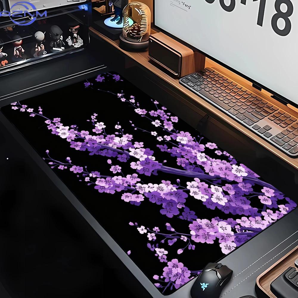 Tradescantia Purple - Tappetino per Mouse con Fiori di