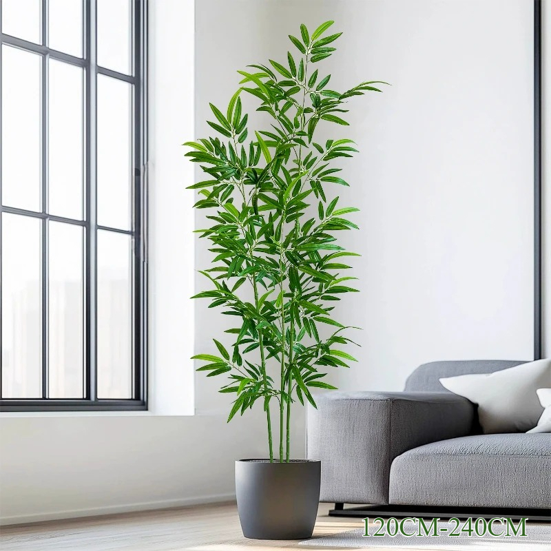 Bambù Verde Artificiale Senza  - Ficus Lyrata Tree recensione e prezzo
